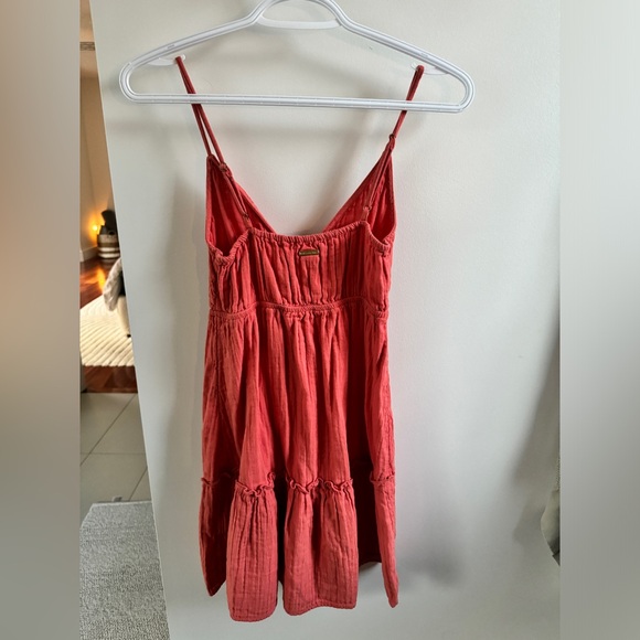 Billabong - Ruffled Mini Dress - Picture 4 of 5